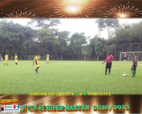 2º CUP 45 SUPER MASTER 2020/2021