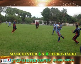 2º CUP 45 SUPER MASTER 2020/2021