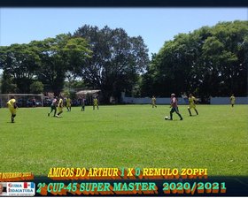 2º CUP 45 SUPER MASTER 2020/2021