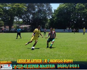 2º CUP 45 SUPER MASTER 2020/2021