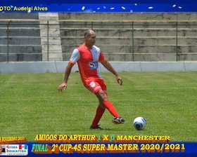 2º CUP 45 SUPER MASTER 2020/2021