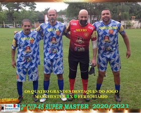 2º CUP 45 SUPER MASTER 2020/2021