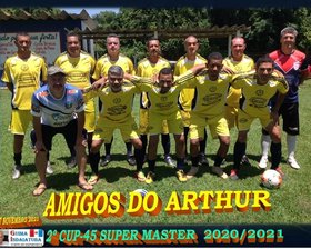 2º CUP 45 SUPER MASTER 2020/2021