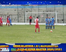 2º CUP 45 SUPER MASTER 2020/2021