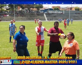 2º CUP 45 SUPER MASTER 2020/2021