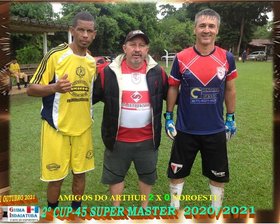 2º CUP 45 SUPER MASTER 2020/2021