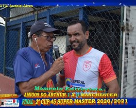 2º CUP 45 SUPER MASTER 2020/2021