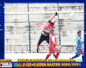 2º CUP 45 SUPER MASTER 2020/2021