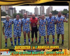 2º CUP 45 SUPER MASTER 2020/2021