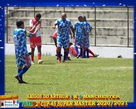 2º CUP 45 SUPER MASTER 2020/2021