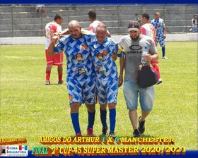 2º CUP 45 SUPER MASTER 2020/2021