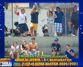 2º CUP 45 SUPER MASTER 2020/2021