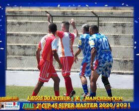 2º CUP 45 SUPER MASTER 2020/2021