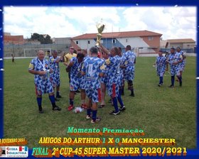 2º CUP 45 SUPER MASTER 2020/2021