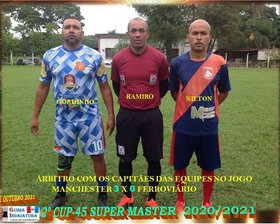 2º CUP 45 SUPER MASTER 2020/2021