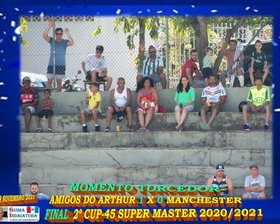 2º CUP 45 SUPER MASTER 2020/2021