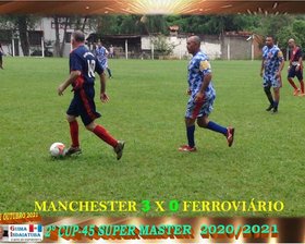 2º CUP 45 SUPER MASTER 2020/2021