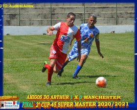 2º CUP 45 SUPER MASTER 2020/2021