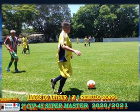 2º CUP 45 SUPER MASTER 2020/2021