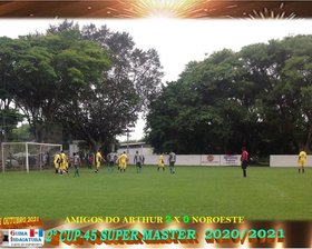 2º CUP 45 SUPER MASTER 2020/2021