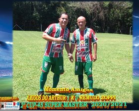 2º CUP 45 SUPER MASTER 2020/2021