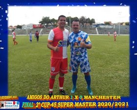 2º CUP 45 SUPER MASTER 2020/2021