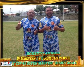 2º CUP 45 SUPER MASTER 2020/2021