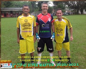 2º CUP 45 SUPER MASTER 2020/2021