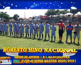 2º CUP 45 SUPER MASTER 2020/2021