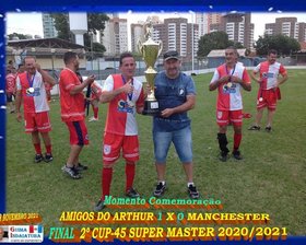 2º CUP 45 SUPER MASTER 2020/2021