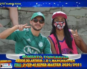 2º CUP 45 SUPER MASTER 2020/2021