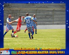 2º CUP 45 SUPER MASTER 2020/2021