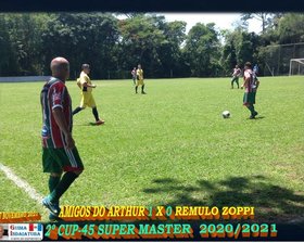 2º CUP 45 SUPER MASTER 2020/2021