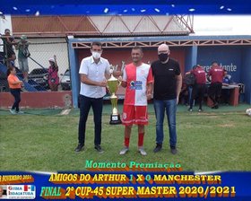 2º CUP 45 SUPER MASTER 2020/2021