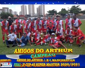 2º CUP 45 SUPER MASTER 2020/2021