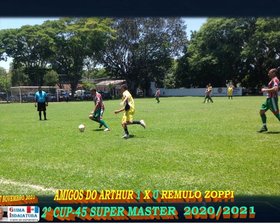 2º CUP 45 SUPER MASTER 2020/2021