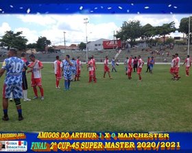 2º CUP 45 SUPER MASTER 2020/2021