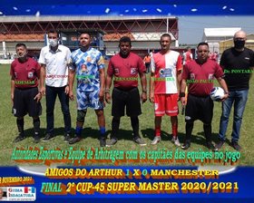 2º CUP 45 SUPER MASTER 2020/2021