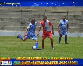 2º CUP 45 SUPER MASTER 2020/2021