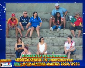 2º CUP 45 SUPER MASTER 2020/2021