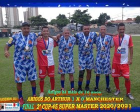 2º CUP 45 SUPER MASTER 2020/2021