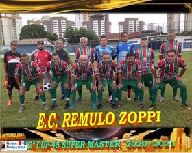 2º CUP 45 SUPER MASTER 2020/2021