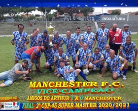 2º CUP 45 SUPER MASTER 2020/2021