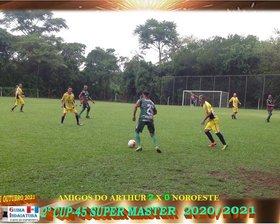 2º CUP 45 SUPER MASTER 2020/2021