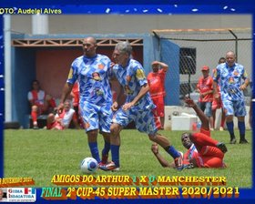 2º CUP 45 SUPER MASTER 2020/2021