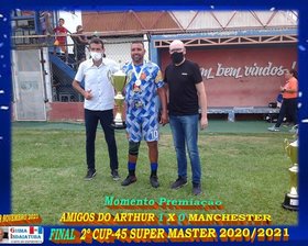 2º CUP 45 SUPER MASTER 2020/2021