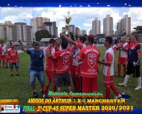 2º CUP 45 SUPER MASTER 2020/2021