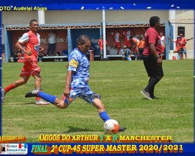 2º CUP 45 SUPER MASTER 2020/2021