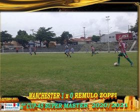 2º CUP 45 SUPER MASTER 2020/2021