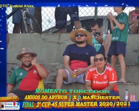 2º CUP 45 SUPER MASTER 2020/2021